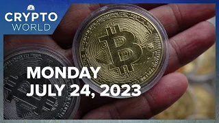 Bitcoin drops to $29,000, and OpenAI’s Sam Altman launches Worldcoin: CNBC Crypto World