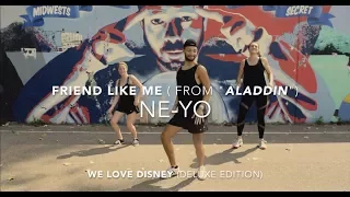 Friend Like Me | Nelly | Disney's "Aladdin" | Dance Fitness | Bfit with BHood