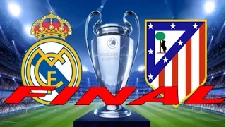 Real Madrid v Atletico Madrid Champions League Final 2016