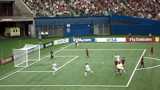 Portugal 1 x 2 Gambia - 2007 FIFA U-20 World Cup - Gambia’s first goal.