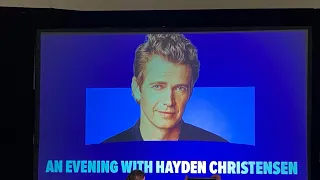 Dallas Fan Expo 2023 - Hayden Christensen Panel