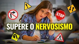 PROVA TEÓRICA DETRAN: Como controlar o NERVOSISMO