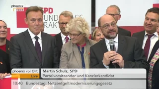 Ehe für alle: Statements von der SPD am 30.06.17