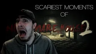 Top Scariest Moments of Nightmare House 2 with GoldGlove (Face Cam)