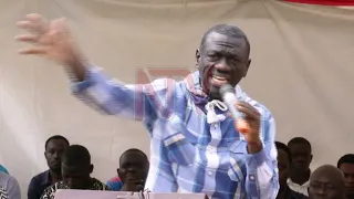 Besigye: We shall continue with our campaign