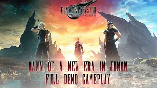 Final Fantasy VII Rebirth - Dawn of a New Era in Junon [Demo Part 2] FULL Gameplay Walkthrough