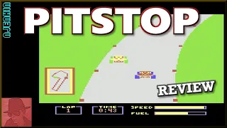 Pitstop - on the Commodore 64 !! with Commentary