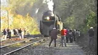 Clip of from video of 611 1994 going up the Saluda Grade