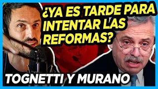 TOGNETTI "¿Alberto Fernández piensa solucionar todo con comisiones?"