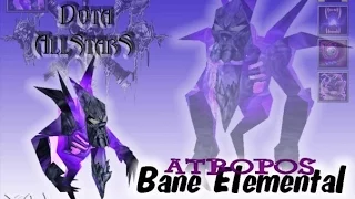 DotA v6.83c Обзор изменений у Bane Elemental (Atropos)