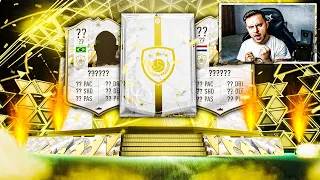 A BRAZIL CSODA!! | ICON PACK OPENING - FIFA 22