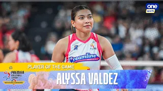 Valdez pushes Creamline to another set-5 win | 2023 PVL Invitational Conference