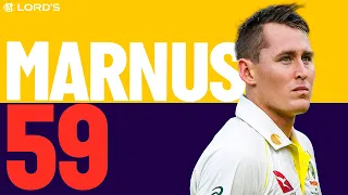 Gutsy 59! | Marnus Labuschagne Announces Himself | Cricket's First Ever International Concussion Sub