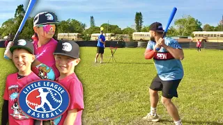 Can Little Leaguers Stop Us From Hitting Blitzball Home Runs?