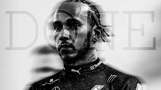 Lewis Hamilton is DONE