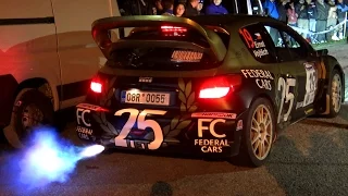 PURE GROUP B, GROUP A, WRC CAR SOUND LAUNCH CONTROL and FLAMES 13° Rally legend 2015