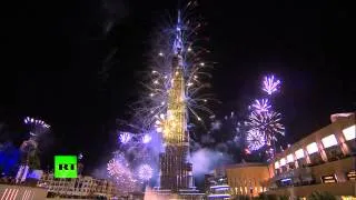 Новогодний фейерверк в Дубае вошел в книгу рекордов Гиннеса