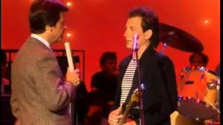 Dick Clark Interviews Van Stephenson- American Bandstand 1984