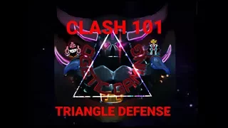 Clash Royale - Clash 101 - TRIANGLE DEFENSE!