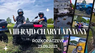 VIII RAJD CHARYTATYWNY ROZKOPACZEW 23.09.2023 (lubelskie)