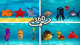 360º VR Oceanic Gegagedigedagedago (5-6-7-8) №92 #360 #360video #gegagedigedagedago