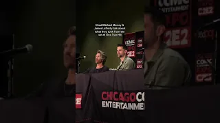 Chad Michael Murray & James Lafferty One Tree Hill panel C2E2 convention | Nathan Scott Lucas Scott