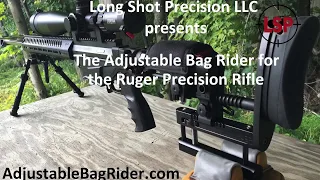 Adjustable Bag Rider (ABR) for Ruger Precision Rifle