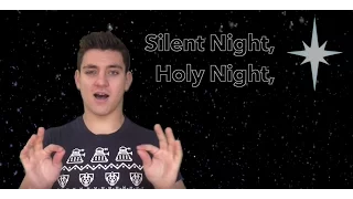 Makaton Matthew: Silent Night | Performed in BSL