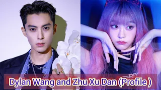 Dylan Wang and Zhu Xu Dan (Miss the Dragon) [Profile]