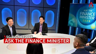 Ask the Finance Minister 2024: DPM Lawrence Wong answers questions about Budget 2024