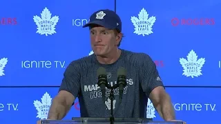 Maple Leafs Morning Skate: Mike Babcock - March 23, 2019