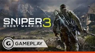 Satellite Infiltration in Sniper Ghost Warrior 3 - Gameplay