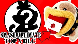 Top 5 Super Smash Bros Ultimate DLC Character Predictions! *NEWCOMER FIGHTERS!*