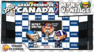 [ES] MiniVintage - F1 - 4x02 - 2008 GP de Canadá