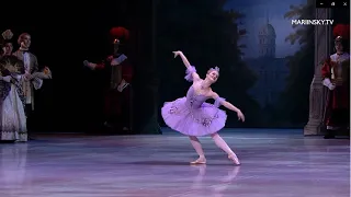 "Lilac Fairy" variation, Anna Samostrelova  «Фея Сирени» вариация, Анна Самострелова (2019)