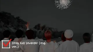 Stray Kids - Levanter (Eng ver) [Lyrics]