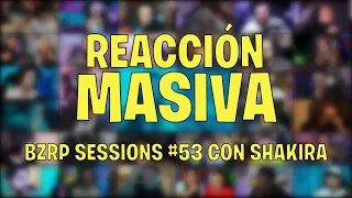 SHAKIRA BZRP MASSIVE Reaction 🔥 | 32+1 REACTIONS YT Record