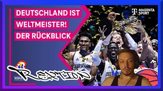 Deutschland ist Weltmeister! - Der Rückblick 👑🏀 MAGENTA SPORT | #reaktion #wm2023