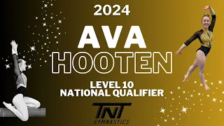 Ava Hooten (Sr B) - Level 10 National Championships 2024
