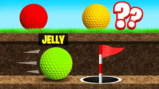 CHEATING On A HOLE IN ONE ONLY MAP... (Golf It)