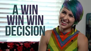 Going Vegan - A Win Win Win Decision: Courtney McCullagh