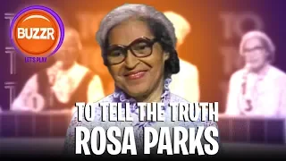 FULL EPISODE - The LEGENDARY Rosa Parks on To Tell The Truth | BUZZR