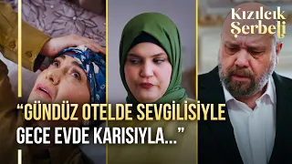 “Annem hiç iyi değil baba…” | Kızılcık Şerbeti 63. Bölüm