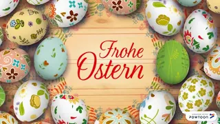 Ostern im Deutschunterricht Wortschatz und Lied