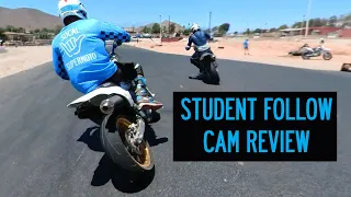 Socal Supermoto Student Follow Cam and Review!