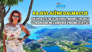 BAĆINSKA JEZERA, PJEŠČANA PLAŽA UŠĆA NERETVE I DOLINA NERETVE U JEDNOM IZLETU / ATMA