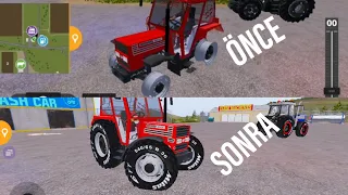 FS 20 TRAKTÖRE LASTİK EKLEME VE SES EKLEME FS 20 TRAKTÖR KODLARI OĞRENME FS 20 EĞİTİMİ