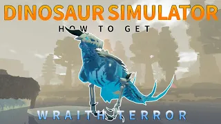 Dinosaur Simulator   How to get Wraith Terror / Zombie Avinychus / NEW LIMITEDS