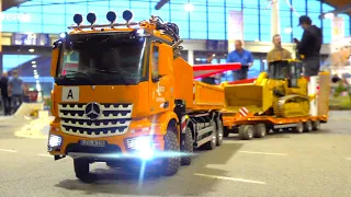 BEST OF AMAZING HANDMADE CONSTRUCTION MACHINES AND HYDRAULIC RC TRUCKS IN ACTION /CONSTRUCTION WORLD