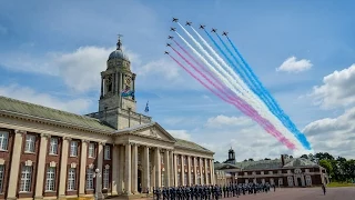 RAF Initial Officer Training  39 - D Squadron